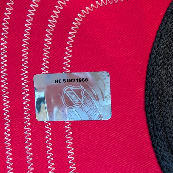 NWT Washington Capitals Mesh Ball Cap - Picture 5 of 7